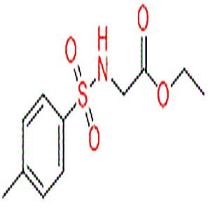 对甲苯磺酰基甘氨酸乙酯,ethyl N-[(4-methylphenyl)sulfonyl]glycinate