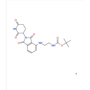 沙利度胺-NH-(CH2)2-NH-Bo