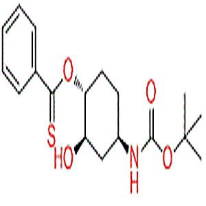 {(1R,2R,4R)-4-[(叔丁氧羰基)-氨基]-2-羟基环己基}苯硫代酯
