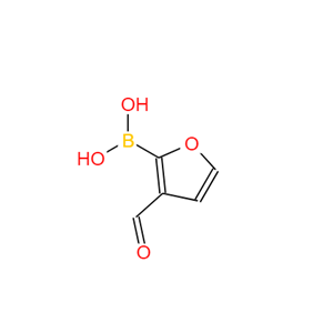 3-醛基呋喃-2-硼酸