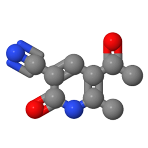 5-乙酰基-6-甲基-2-氧代-1,2-二羟基吡啶-3-甲腈；52600-53-0