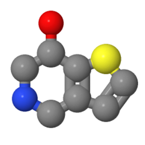 7-羟基-4,5,6,7-四氢噻吩并[3,2-C]吡啶,4,5,6,7-Tetrahydrothieno[3,2-c]pyridin-7-ol