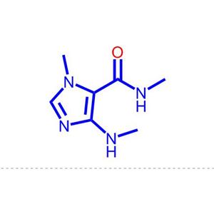 N,1-二甲基-4-(甲基氨基)-1H-咪唑-5-甲酰胺20041-90-1