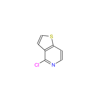 4-氯噻吩并[3,2-c]吡啶