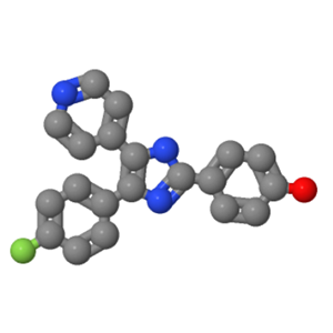 4-(4-氟苯基)-2-(4-羟基苯基)-5-(4-吡啶基)-1H-咪唑,SB 202190