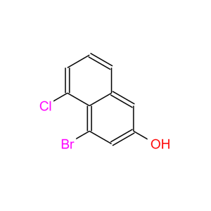 4-溴-5-氯-2-萘酚 2454397-73-8