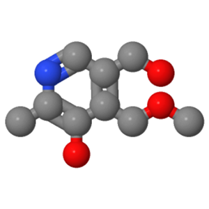5-羟基-4-甲氧甲基-6-甲基-3-吡啶甲醇;1464-33-1