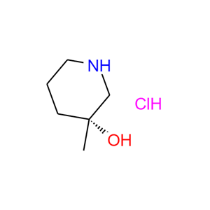 (3R)-3-甲基哌啶-3-醇盐酸盐 2305080-34-4
