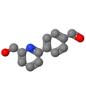 2-(4-甲酰基苯基)-6-(羟基甲基)吡啶;618092-18-5
