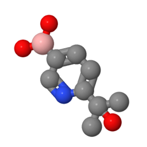 6-(2-羟基丙烷-2-基)吡啶-3-硼酸；1088496-42-7
