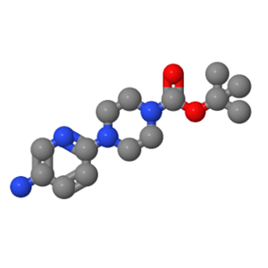 4-(5-氨基吡啶-2-基)哌嗪-1-羧酸叔丁酯；119285-07-3