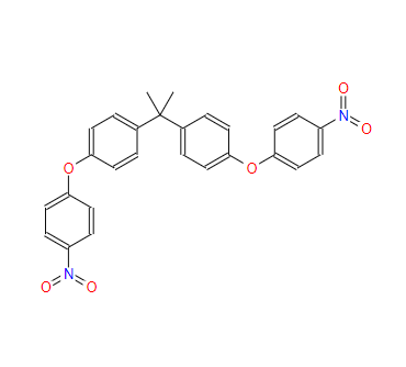 2,2'-双-[4-(硝基苯氧基)苯基]丙烷,1,1'-Isopropylidenebis(p-phenyleneoxy)bis(4-nitrobenzene)