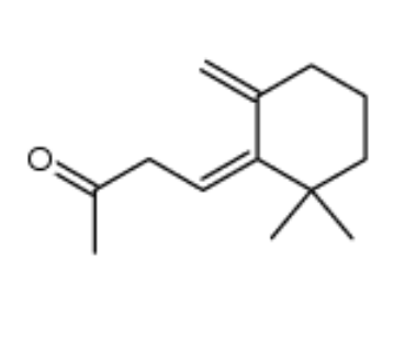 紫羅蘭酮雜質(zhì)4,2-Butanone, 4-(2,2-dimethyl-6-methylenecyclohexylidene)-, (4Z)-