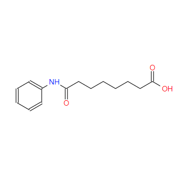 7-苯基氨基甲酰基庚酸,7-Phenylcarbamoylheptanoic acid