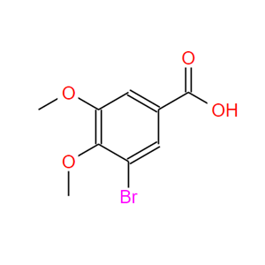 5-溴-3,4-二甲氧基苯甲酸