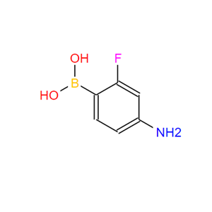 (4-氨基-2-氟苯基)硼酸,(4-AMINO-2-FLUOROPHENYL)BORONIC ACID