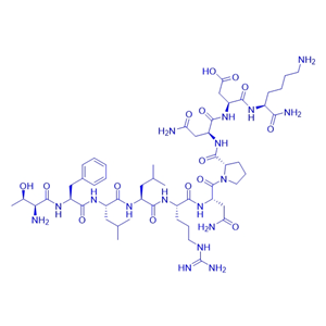 凝血酶受体激活肽TFLLRNPNDK-NH2/145229-90-9/TFLLRNPNDK-NH2