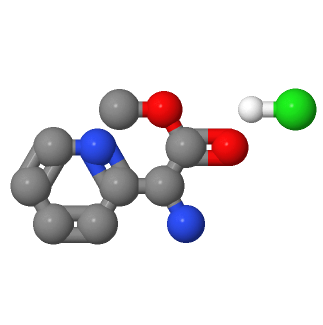 ALPHA-氨基吡啶-2-乙酸甲酯盐酸盐,methyl 2-amino-2-(pyridin-2-yl)acetate hydrochloride