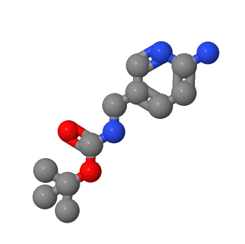 叔丁基((6-氨基吡啶-3 - 基)甲基)氨基甲酸,(6-amino-pyridin-3-ylmethyl)-carbamic acid tert-butyl ester