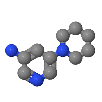 5-哌啶-3-氨基吡啶酸,5-(piperidin-1-yl)pyridin-3-amine