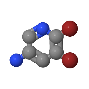 5,6-二溴-3-氨基吡啶,3-PYRIDINAMINE, 5,6-DIBROMO-