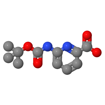 6-叔丁氧羰基氨基吡啶-2-羧酸,6-TERT-BUTOXYCARBONYLAMINO-PYRIDINE-2-CARBOXYLIC ACID