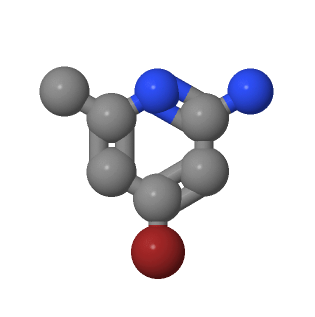 4-溴-6-甲基-2-氨基吡啶,4-BROMO-6-METHYLPYRIDIN-2-AMINE