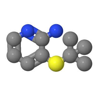 3-叔丁硫基-2-氨基吡啶,3-TERT-BUTYLSULFANYL-PYRIDIN-2-YLAMINE