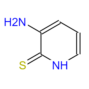2-巯基-3-氨基吡啶,2(1H)-Pyridinethione,3-amino-(9CI)