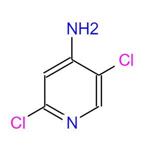 2,5-二氯-4-氨基吡啶,4-Pyridinamine,2,5-dichloro-(9CI)