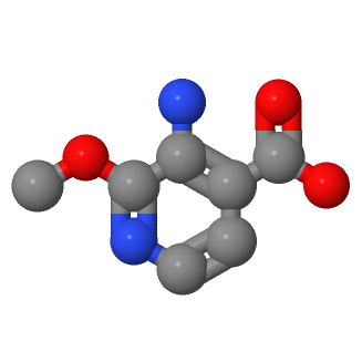 2-甲氧基-3-氨基吡啶-4-羧酸,3-Amino-2-methoxy-4-pyridinecarboxylic acid