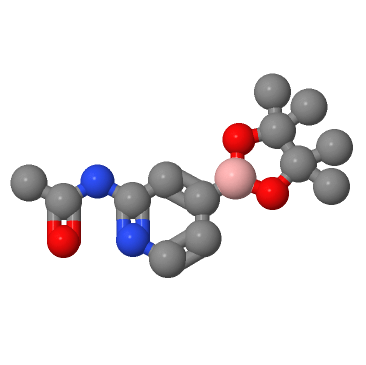 2-乙酰氨基吡啶-4-硼酸頻那醇酯,N-(4-(4,4,5,5-TetraMethyl-1,3,2-dioxaborolan-2-yl)pyridin-2-yl)acetaMide