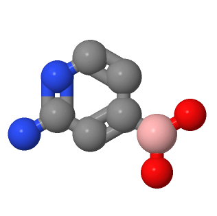 2-氨基吡啶-4-硼酸,(2-AMINO-4-PYRIDYL)BORONIC ACID