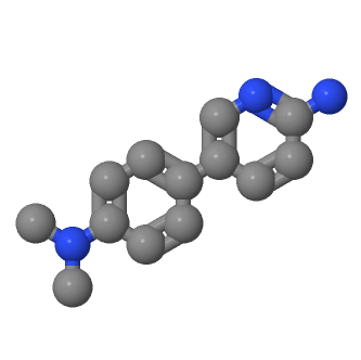 5-[4-(二甲基氨基)苯基]-2-氨基吡啶,5-[4-(Dimethylamino)phenyl]-2-pyridinamine