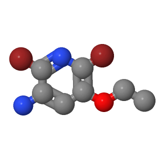 2,6-二溴-5-乙氧基-3-氨基吡啶,3-Amino-2,6-dibromo-5-ethoxypyridine