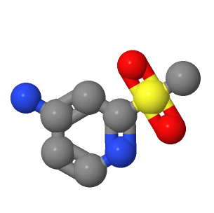 2-甲砜基-4-氨基吡啶,2-(Methylsulfonyl)-4-pyridinamine