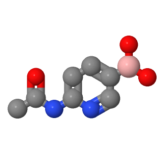 2-乙酰氨基吡啶-5-硼酸,2-Acetamidopyridine-5-boronic acid