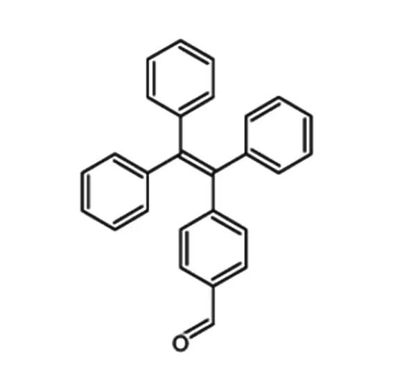 1,1,2-三苯基-2-(4-甲醛基苯)乙烯,4-(1,2,2-triphenylvinyl)benzaldehyde
