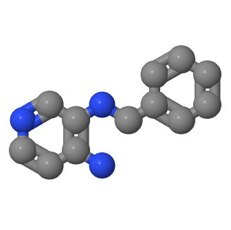 3-(苄氨基)-4-氨基吡啶,3,4-Pyridinediamine,N3-(phenylmethyl)-