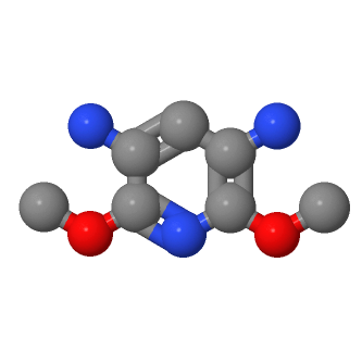 2,6-二甲氧基-3,5-二氨基吡啶,2,6-Dimethoxy-3,5-diaminopyridine