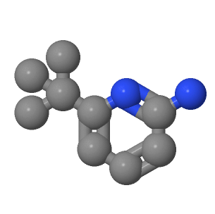 6-叔丁基-2氨基吡啶,2-Pyridinamine,6-(1,1-dimethylethyl)-(9CI)