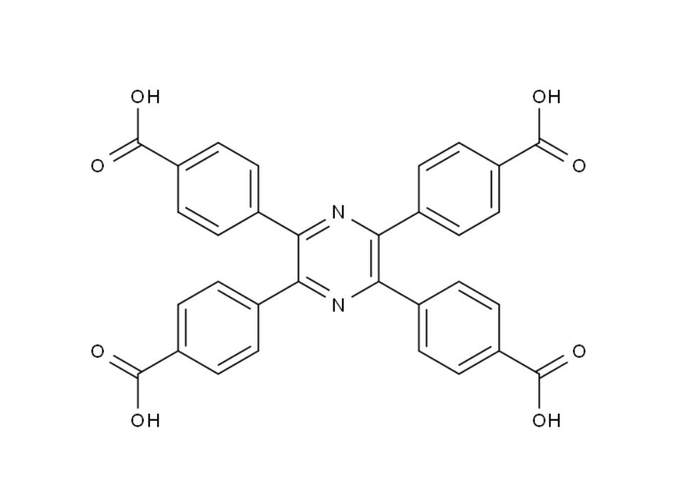 4,4',4,4,4',4'',4'''-(pyrazine-2,3,5,6-tetrayl)tetrabenzoic acid