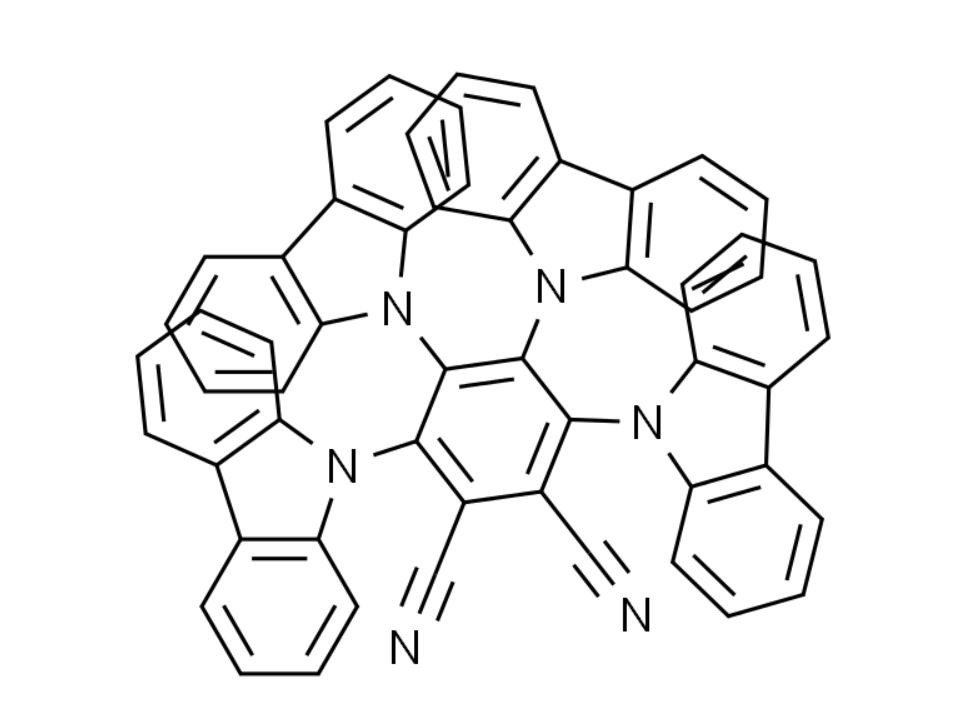 3,4,5,6-四(9-咔唑基)-邻苯二腈,4CzPN