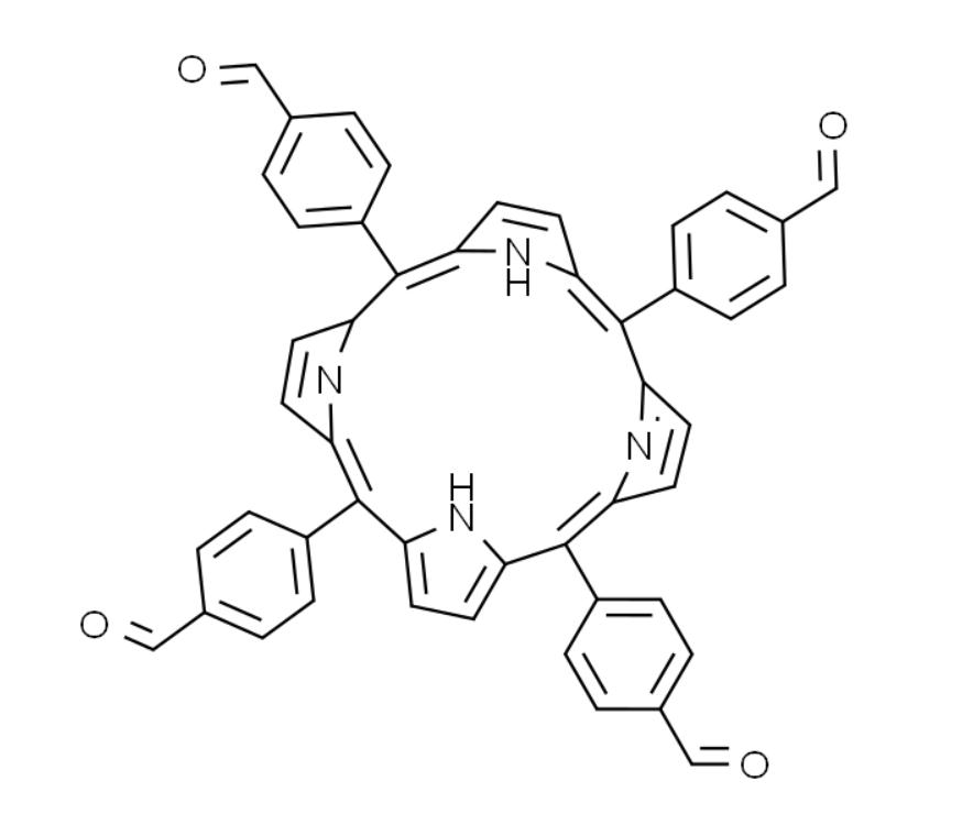 四醛基苯基卟啉,Benzaldehyde, 4,4',4'',4'''-(21H,23H-porphine-5,10,15,20-tetrayl)tetrakis-