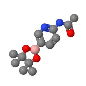 2-乙酰氨基吡啶-5-硼酸频哪醇酯；904326-87-0