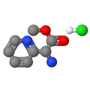 ALPHA-氨基吡啶-2-乙酸甲酯盐酸盐,methyl 2-amino-2-(pyridin-2-yl)acetate hydrochloride