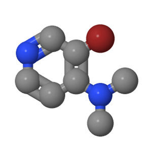 3-溴-4-N,N-二甲氨基吡啶；84539-35-5