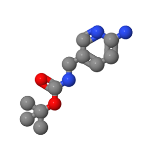 叔丁基((6-氨基吡啶-3 - 基)甲基)氨基甲酸；400720-77-6