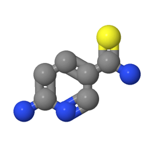 2-氨基吡啶-5-硫代甲酰胺；53268-33-0