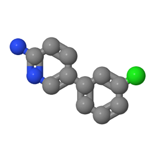 5-(3-氯苯基)-2-氨基吡啶,5-(3-CHLOROPHENYL)-2-PYRIDINAMINE